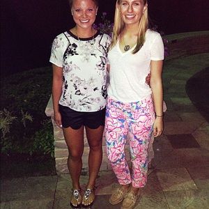 Lilly Pulitzer Patterned Capris